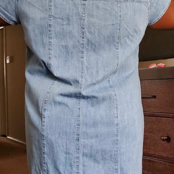 COPY - Denim dress - Picture 4 of 6